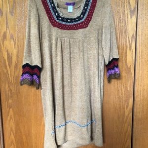 Sweater dress/tunic